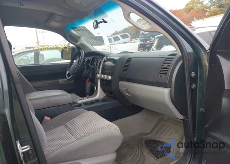 2008 Toyota Tundra Sr5 5.7L V8 from USA, damaged, VIN 5TFBV54148X062899